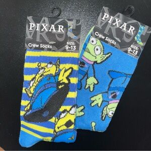 Pixar Toy Story Crew Socks